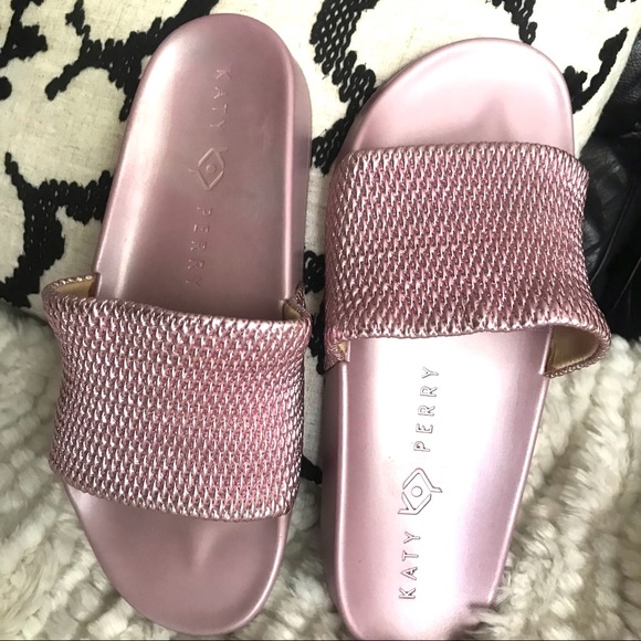 Katy Perry Fun Women Slides . 5. EUC Like New - Picture 4 of 16